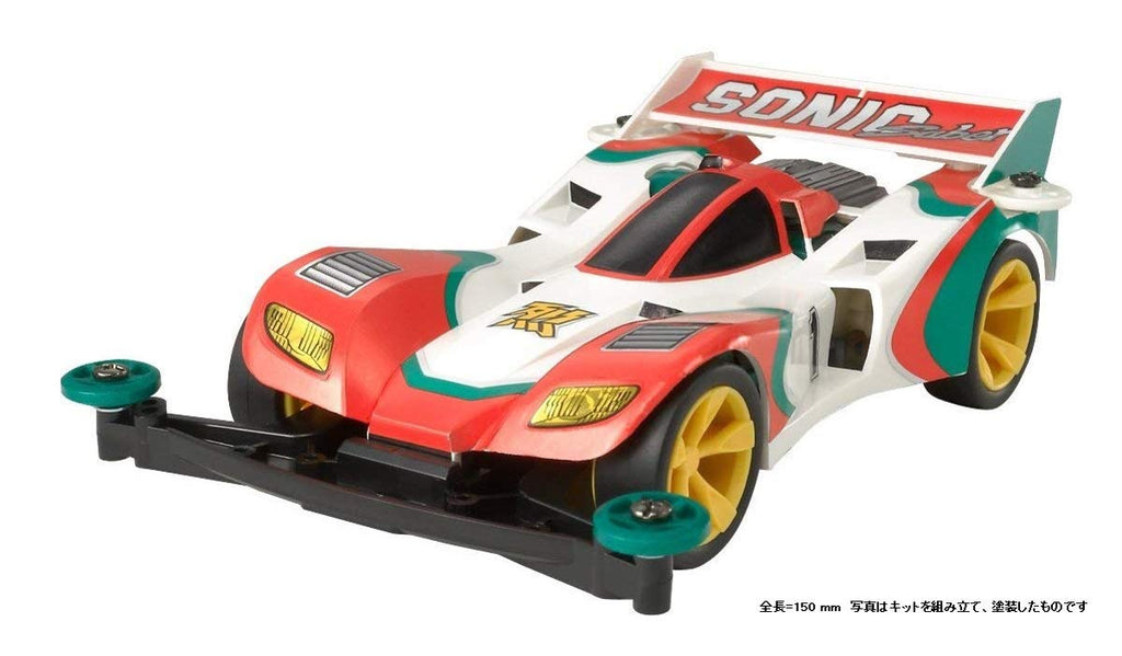 TAMIYA 19432 Mini 4Wd Sonic Saber Premium Super-Ii Chassis 1/32