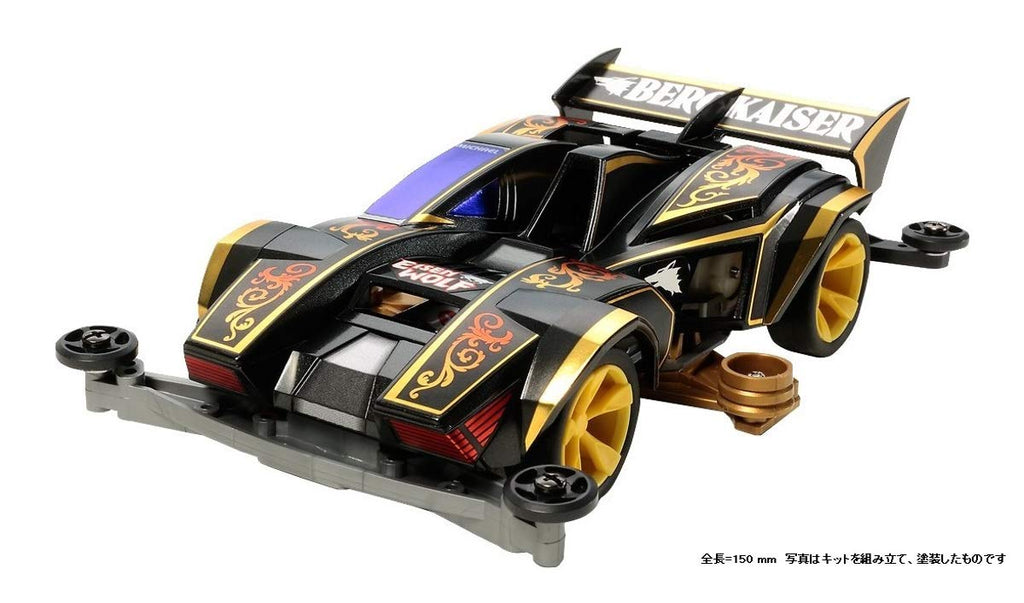 TAMIYA 19437 Mini 4Wd Bergkaiser Premium Super-Ii Chassis 1/32