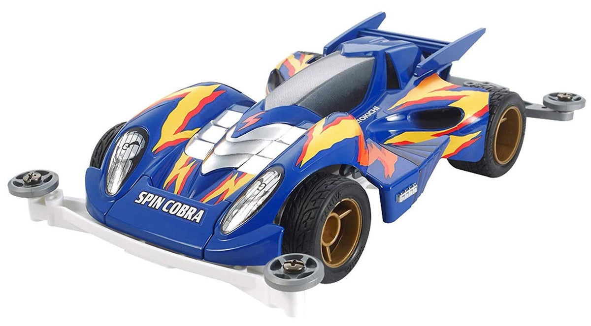 TAMIYA 19450 Mini 4Wd Spin Cobra Premiun Super-Ii Chasis 1/32