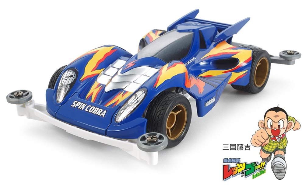 TAMIYA 19450 Mini 4Wd Spin Cobra Premiun Super-Ii Chasis 1/32