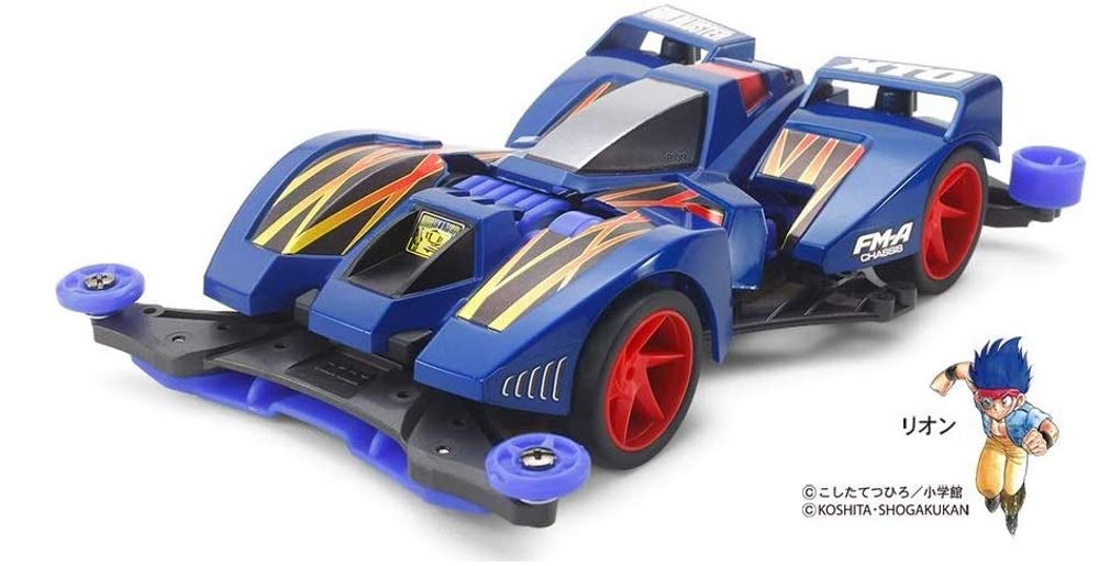 TAMIYA Mini 4Wd 1/32 Gun Bluster Xto Premium Fm-A Chassis