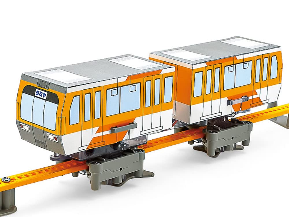 Tamiya Japan Fun Craft Series No.254 Monorail Craft Set 70254