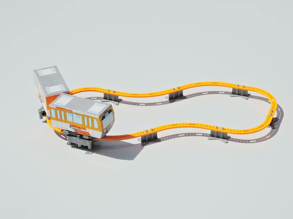 Tamiya Monorail Craft Rail Set 70255 - Fun Craft Series From Japan