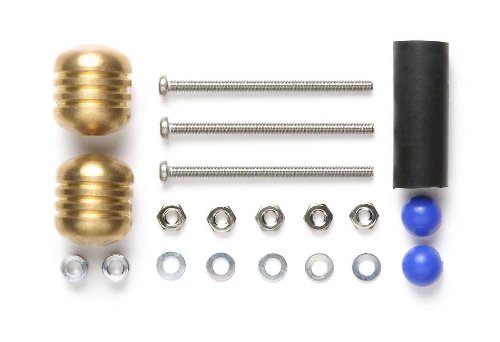 TAMIYA 15401 Mini 4Wd Mass Damper Set Heavy