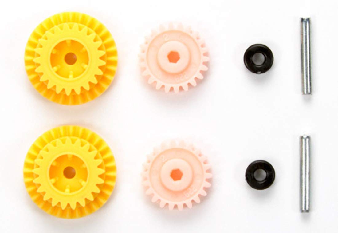 TAMIYA 15429 Mini 4Wd Pro High Speed Ex Gear Set For Ms Chassis Ratio 3.7:1