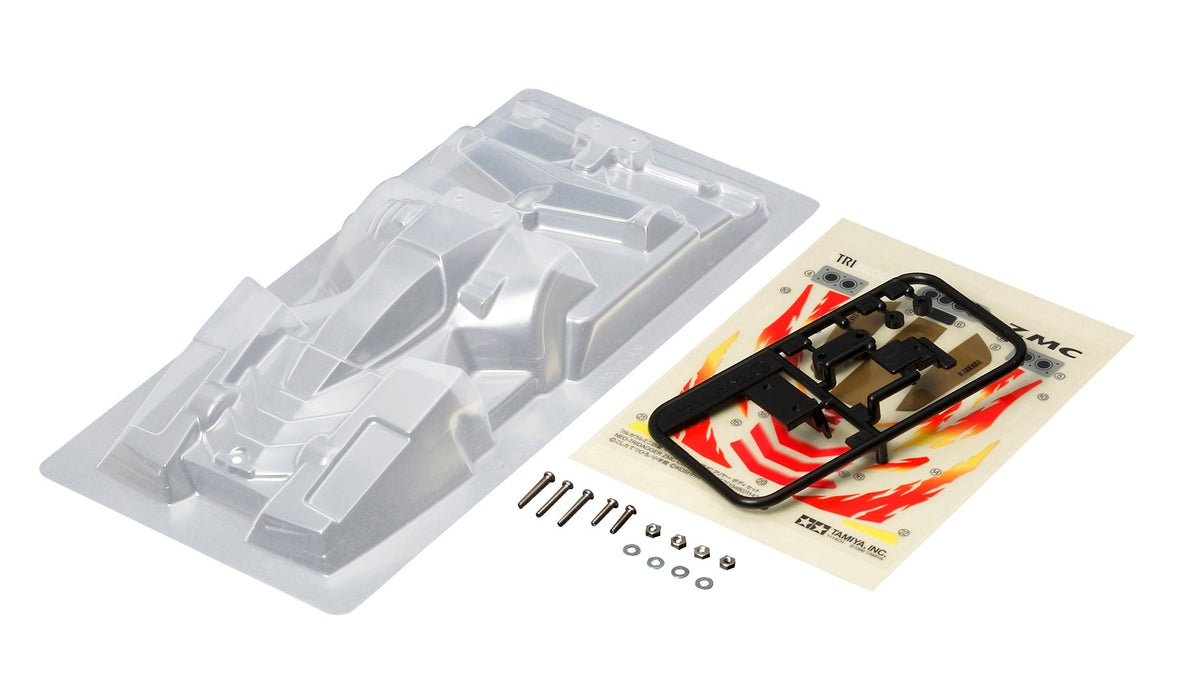 TAMIYA 15480 Mini 4Wd Neo-Tridagger Zmc Clear Body Set Polycarbonate