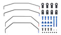 Tamiya Hop Up Options No.2037 Op.2037 Td4 Stabilizer Set (F / R) 22037