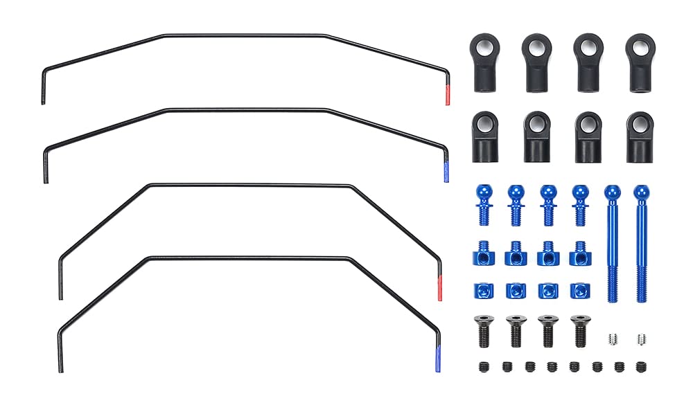 Tamiya Hop Up Options No.2037 Op.2037 Td4 Stabilizer Set (F / R) 22037