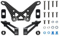 Tamiya Hop Up Options No 2061 Td4 Td2 Carbon Damper Stay Rear Japan 22061