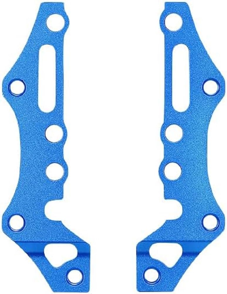 Tamiya 22084 Aluminum Rear Upper Arm Mount for TA08 - Hop-Up Options No.2084