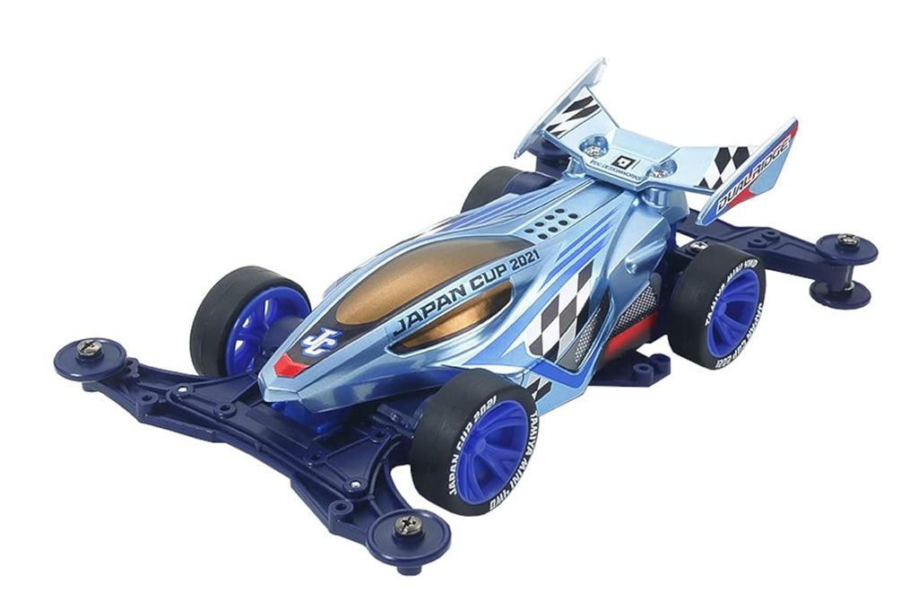 TAMIYA Mini 4Wd 1/32 Dual Ridge Jr. Japan Cup 2021 Polycarbonate Body / Vz Chassis