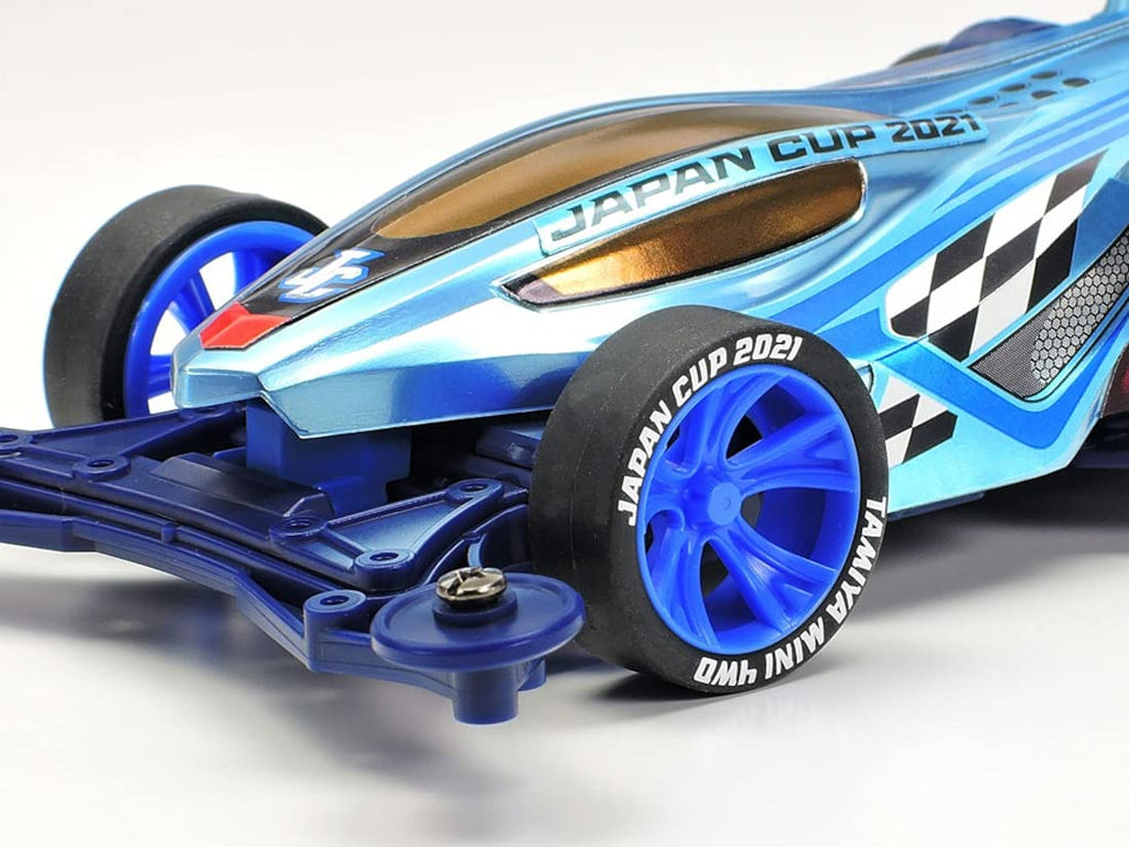 TAMIYA Mini 4Wd 1/32 Dual Ridge Jr. Japan Cup 2021 Polycarbonate Body / Vz Chassis