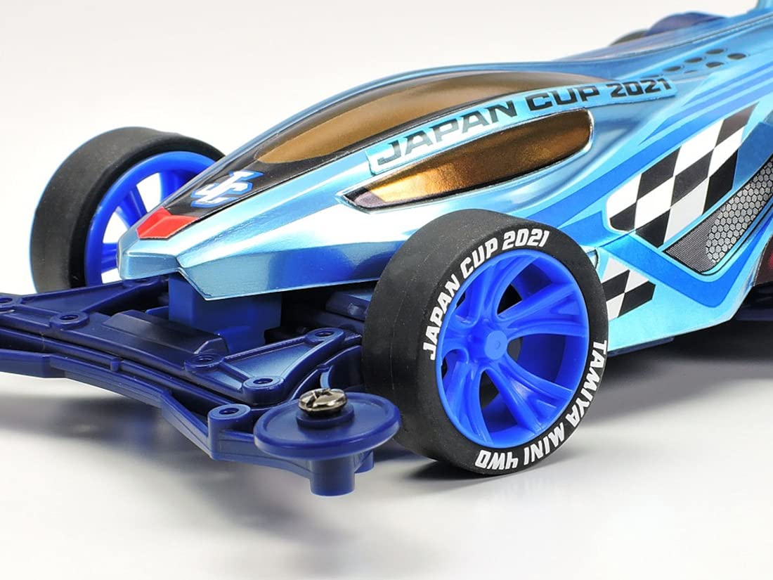 TAMIYA Mini 4Wd 1/32 Dual Ridge Jr. Japan Cup 2021 Polycarbonate Body / Vz Chassis