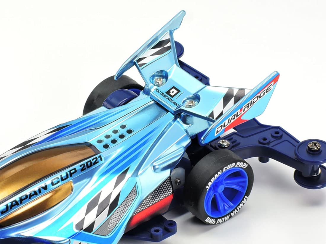TAMIYA Mini 4Wd 1/32 Dual Ridge Jr. Japan Cup 2021 Polycarbonate Body / Vz Chassis