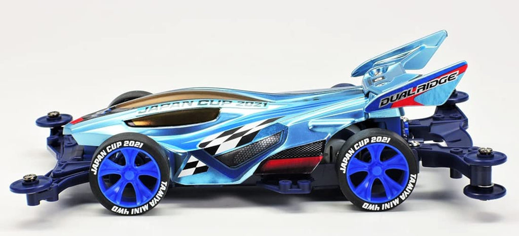 TAMIYA Mini 4Wd 1/32 Dual Ridge Jr. Japan Cup 2021 Polycarbonate Body / Vz Chassis