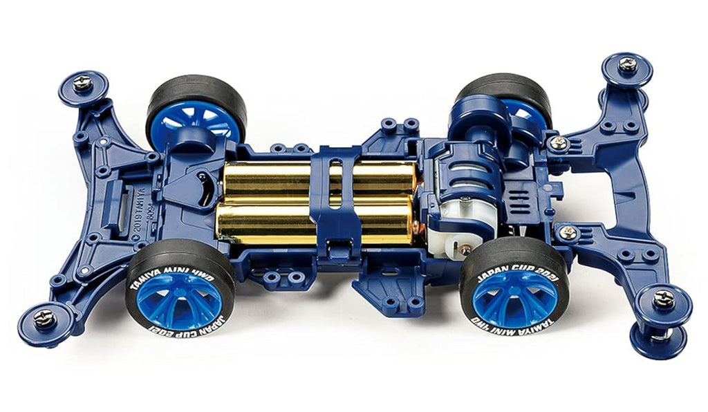 TAMIYA Mini 4Wd 1/32 Dual Ridge Jr. Japan Cup 2021 Polycarbonate Body / Vz Chassis