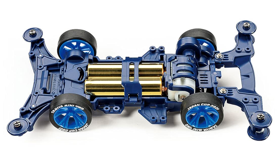 TAMIYA Mini 4Wd 1/32 Dual Ridge Jr. Japan Cup 2021 Polycarbonate Body / Vz Chassis