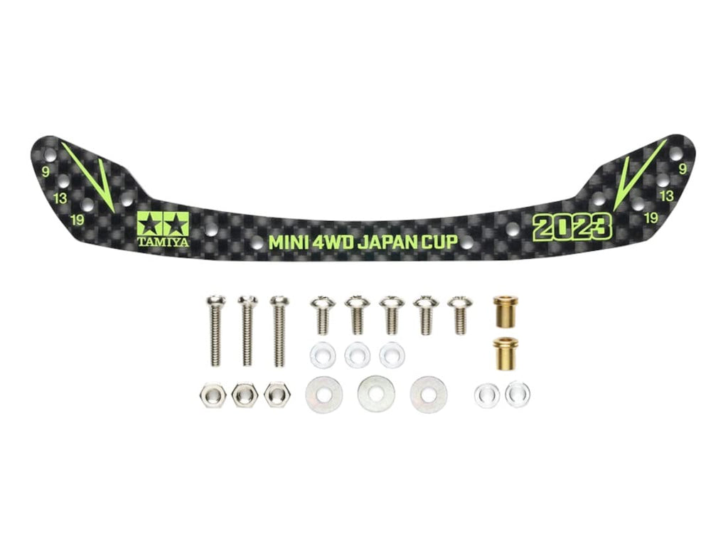 Tamiya Mini 4Wd Type J-Cup 2023 Carbon Front Stay 1.5Mm Full Cowl 95157 -