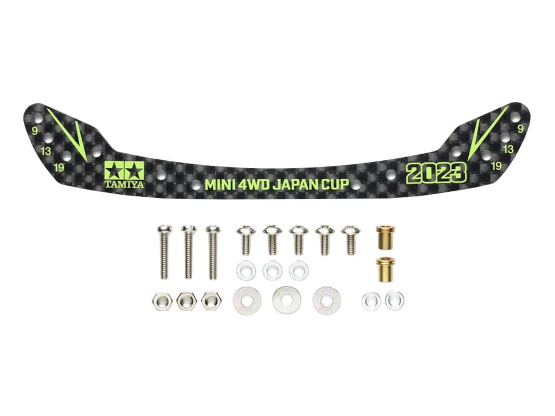 Tamiya Mini 4Wd Type J-Cup 2023 Carbon Front Stay 1.5Mm Full Cowl 95157 -