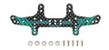 Tamiya Mini 4Wd Limited Hg Carbon Multi Wide Rear Stay 1.5Mm J-Cup 2022 95154 Blue Green