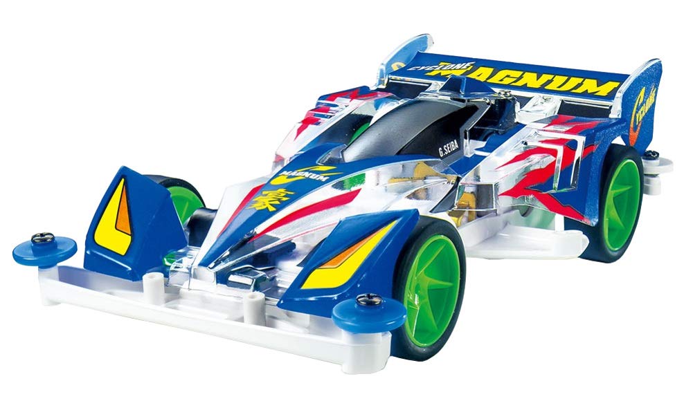 TAMIYA 95126 Mini 4Wd Cyclone Magnum Memorial Super Tz-X Chassis Fully Cowled Mini 4Wd 25Th Anniv. 1/32