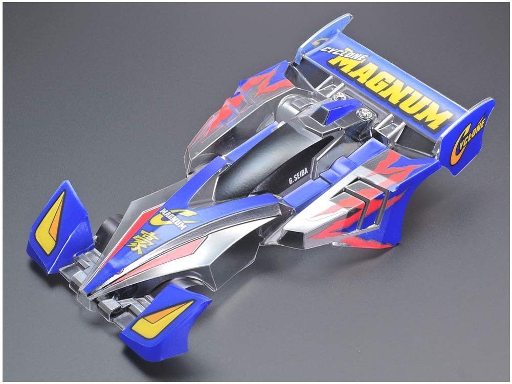 TAMIYA 95126 Mini 4Wd Cyclone Magnum Memorial Super Tz-X Chassis Fully Cowled Mini 4Wd 25Th Anniv. 1/32