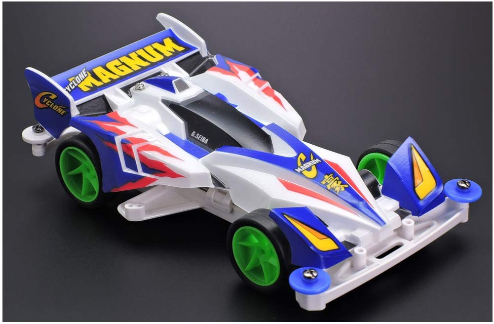 TAMIYA 95126 Mini 4Wd Cyclone Magnum Memorial Super Tz-X Chassis Fully Cowled Mini 4Wd 25Th Anniv. 1/32