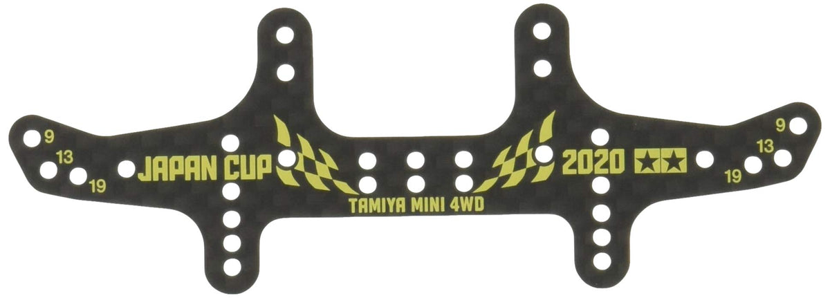 TAMIYA 95132 Mini 4Wd Hg Carbon Rear Multi Roller Setting Stay 1.5Mm J-Cup 2020