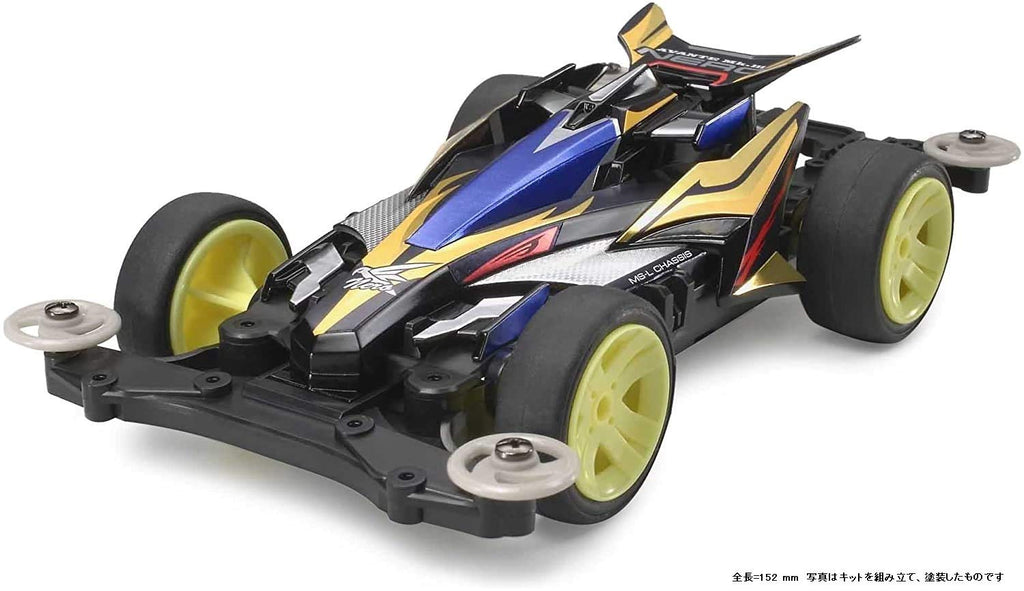 TAMIYA 18627 Mini 4Wd 1/32 Avante Mk.Iii Nero Ms Chassis