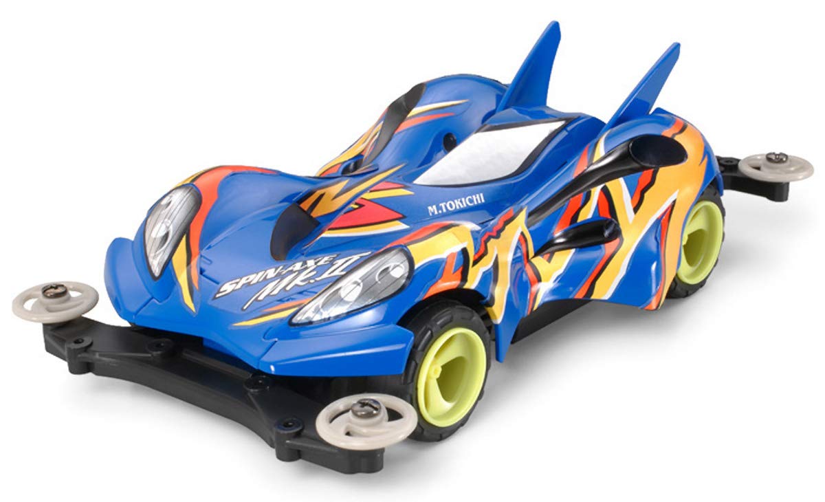 TAMIYA 18631 Mini 4Wd Spin-Axe Mk.Ii Ms Chassis 1/32
