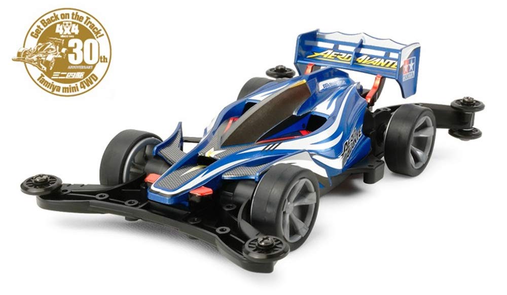 TAMIYA 18701 Mini 4Wd Rev Series Aero Avante Ar Chassis 1/32