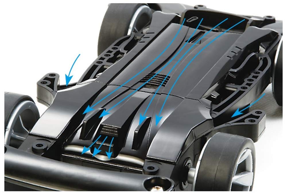 TAMIYA 18701 Mini 4Wd Rev Series Aero Avante Ar Chassis 1/32