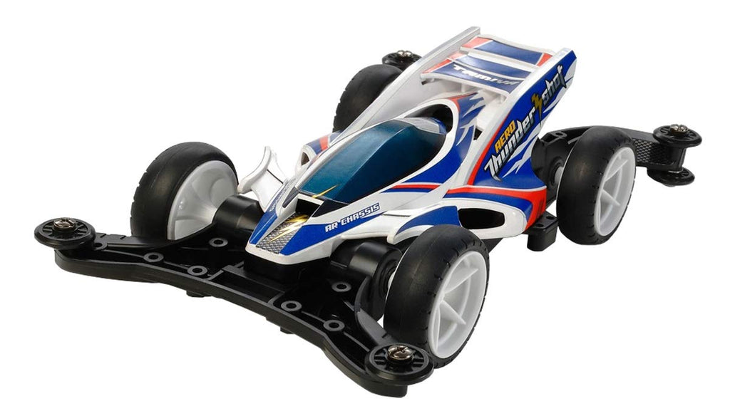 TAMIYA 18702 Mini 4Wd Rev Aero Avante Thunder Shot Ar Chassis 1/32