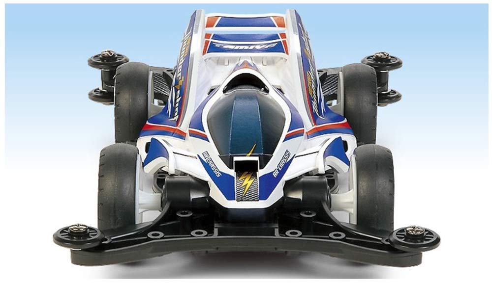 TAMIYA 18702 Mini 4Wd Rev Aero Avante Thunder Shot Ar Chassis 1/32