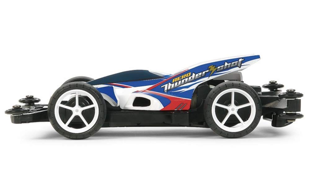 TAMIYA 18702 Mini 4Wd Rev Aero Avante Thunder Shot Ar Chassis 1/32