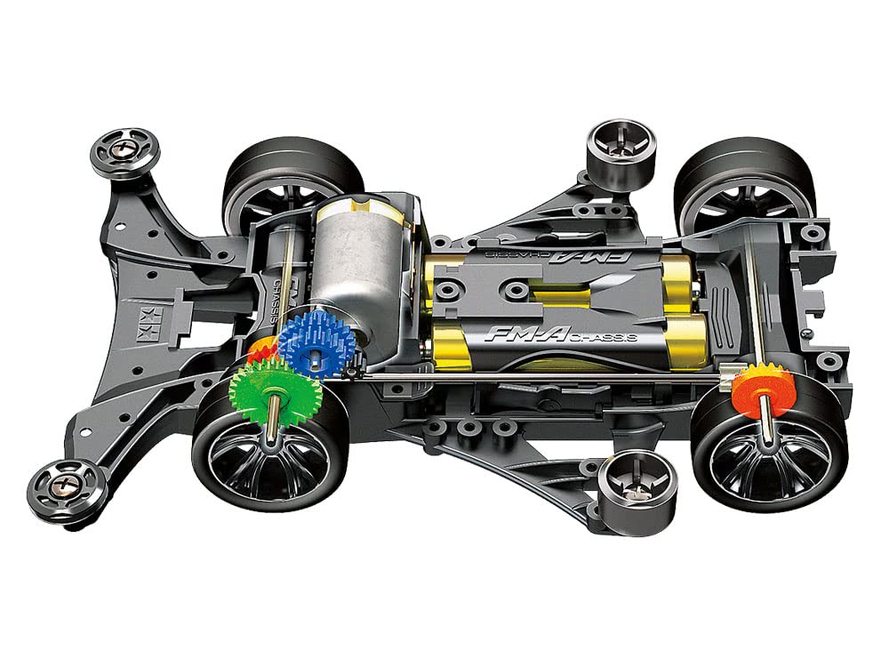TAMIYA Mini 4Wd 1/32 K4 Gambol Fm-A Chassis