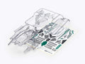 TAMIYA 95360 Mini 4Wd Body Parts Set Dcr-01 Light Smoke