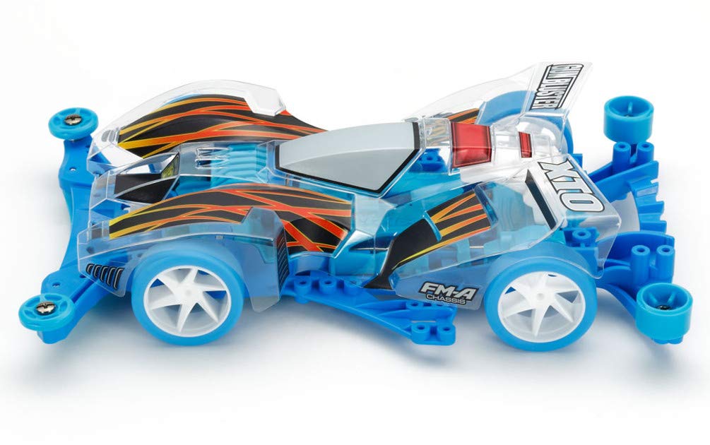 TAMIYA Mini 4Wd 95439 Gunbluster Xto Light Blue Special Fm-A Chassis