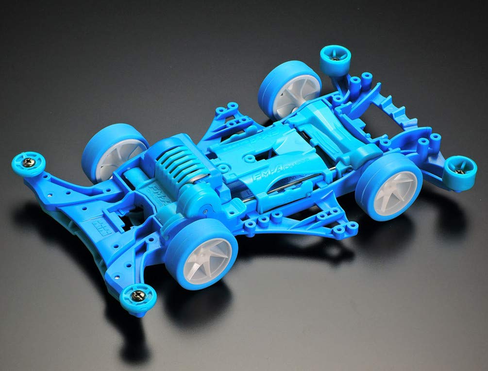 TAMIYA Mini 4Wd 95439 Gunbluster Xto Light Blue Special Fm-A Chassis