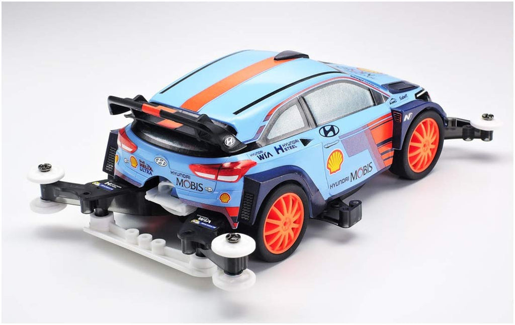 TAMIYA Mini 4Wd 1/32 Hyundai I20 Coupe Wrc Ma Chassis