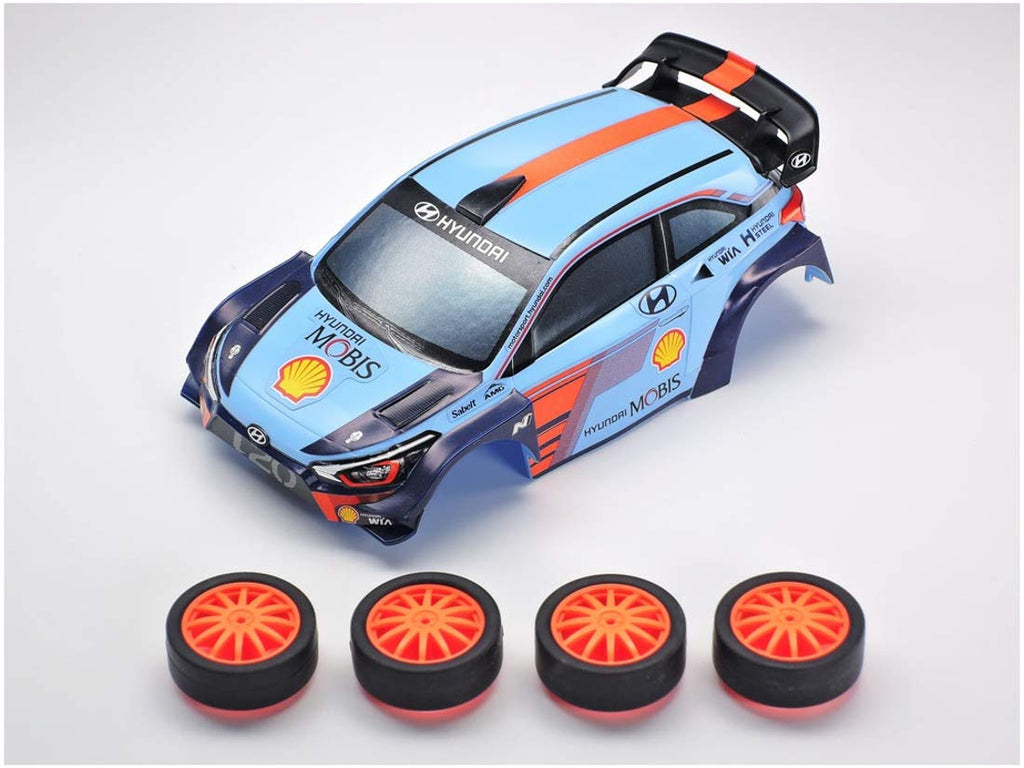 TAMIYA Mini 4Wd 1/32 Hyundai I20 Coupe Wrc Ma Chassis