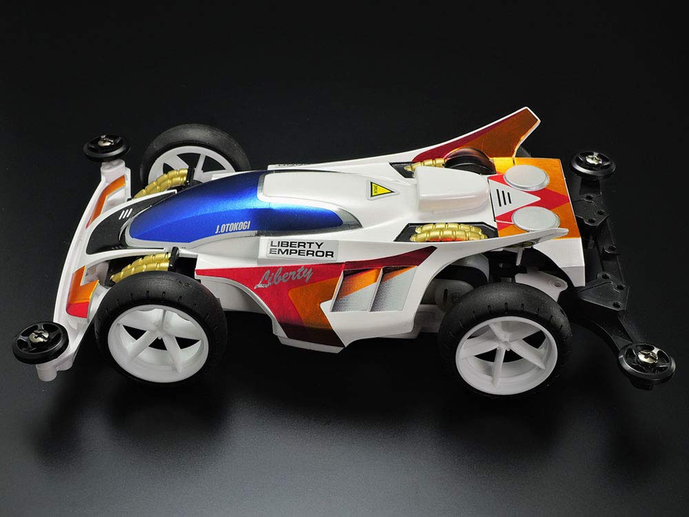 TAMIYA Mini 4Wd 95427 Liberty Emperor Premium Super-Ii Chassis 1/32