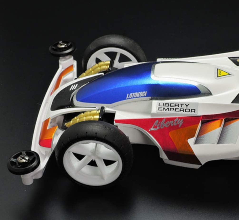 TAMIYA Mini 4Wd 95427 Liberty Emperor Premium Super-Ii Chassis 1/32