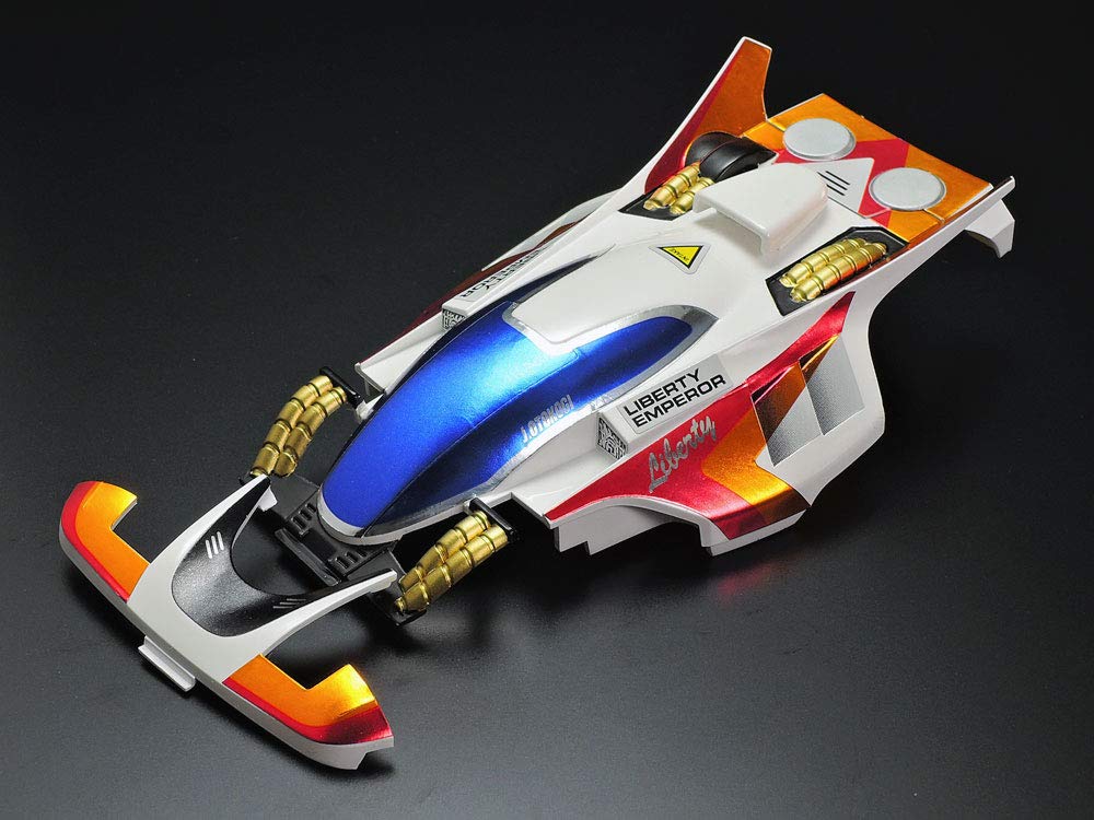 TAMIYA Mini 4Wd 95427 Liberty Emperor Premium Super-Ii Chassis 1/32