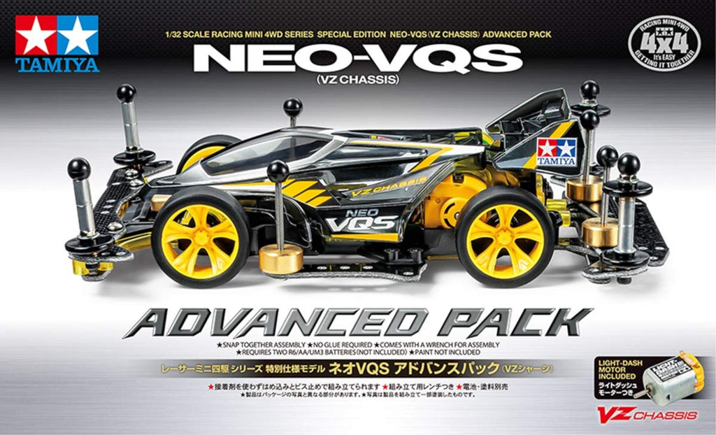 TAMIYA Mini 4Wd 1/32 Neo-Vqs Advanced Pack Vz Chassis