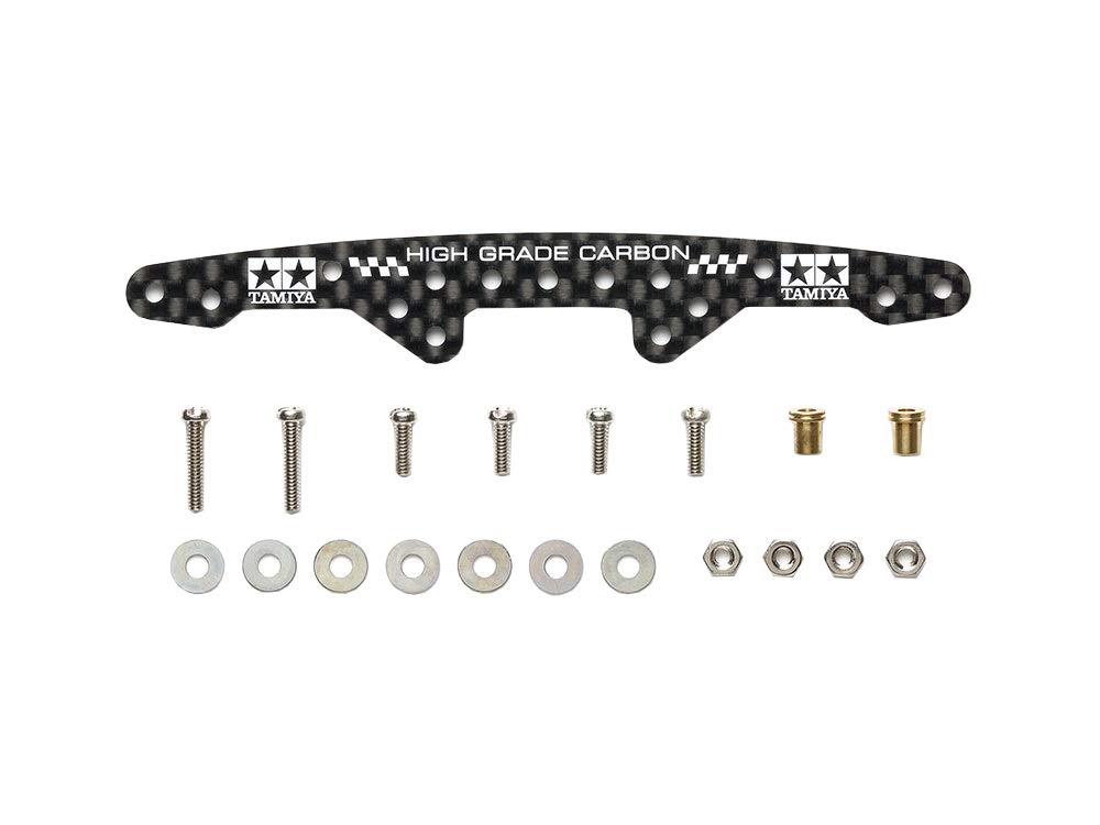 TAMIYA Mini 4Wd Hg Carbon Reinforcing Plate For Super X Chassis 1.5Mm