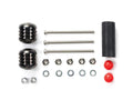 TAMIYA 95340 Mini 4Wd Mass Damper Set Heavy/Black