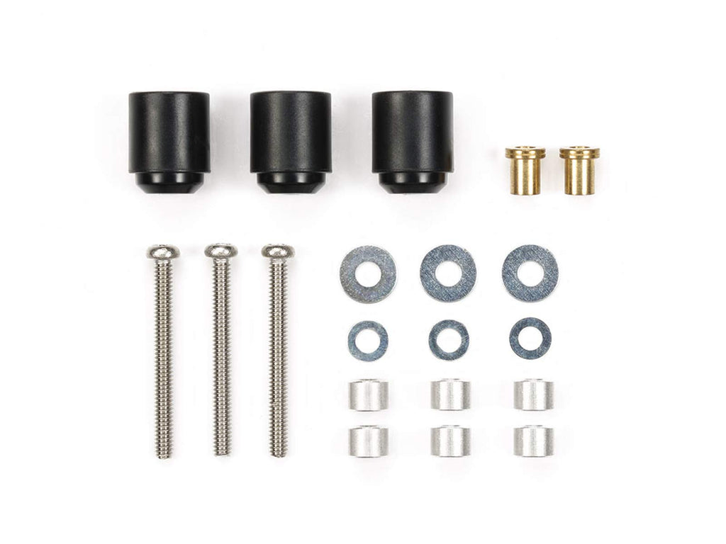 TAMIYA Mini 4Wd Hi-Mount Tube Stabilizer Set Black