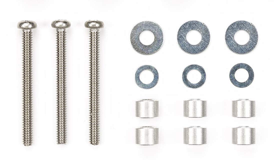 TAMIYA Mini 4Wd Hi-Mount Tube Stabilizer Set Black