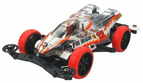 Tamiya Mini 4wd Fire Dragon Clear Special Pc Body/vs Chassis